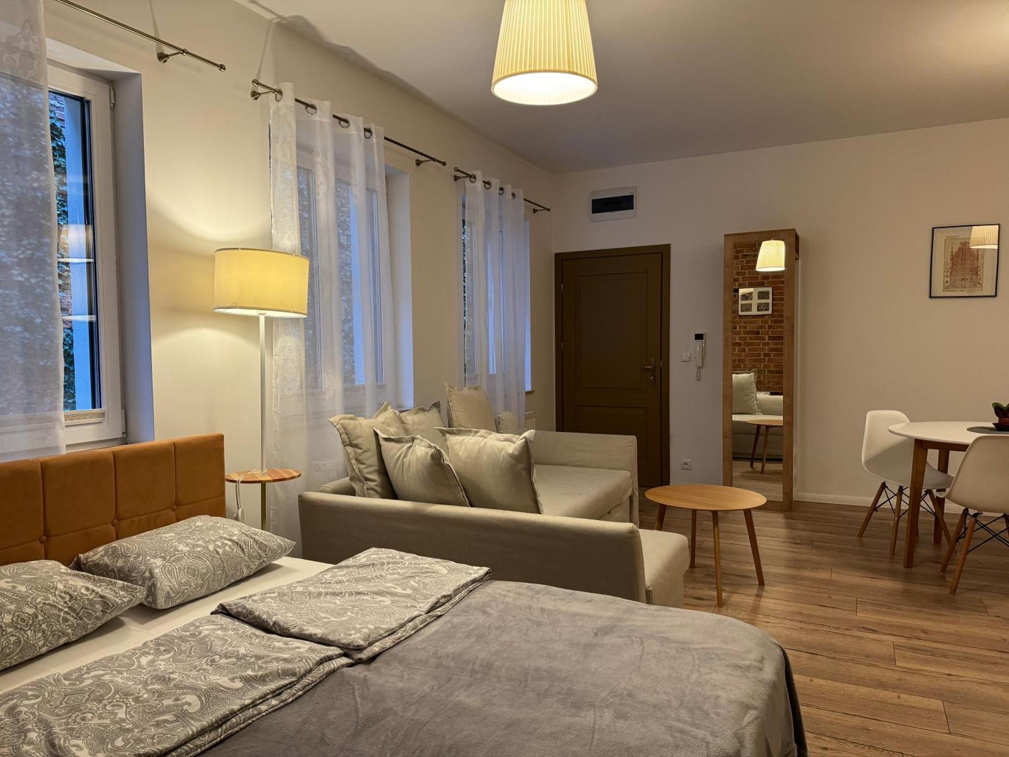Apartamenty Ceglane Stary Toruń Εξωτερικό φωτογραφία